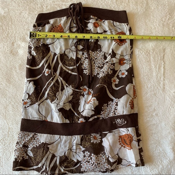 🧁 3 for $25 Roxy Floral tube top size XS - Picture 3 of 7
